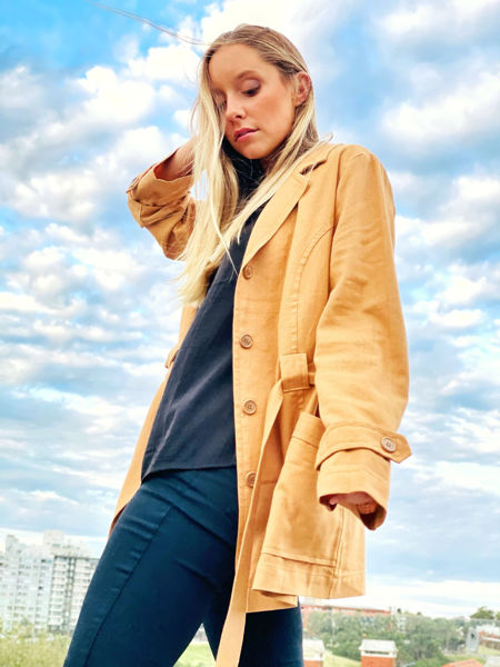 Imagen de Blazer Diana Camel