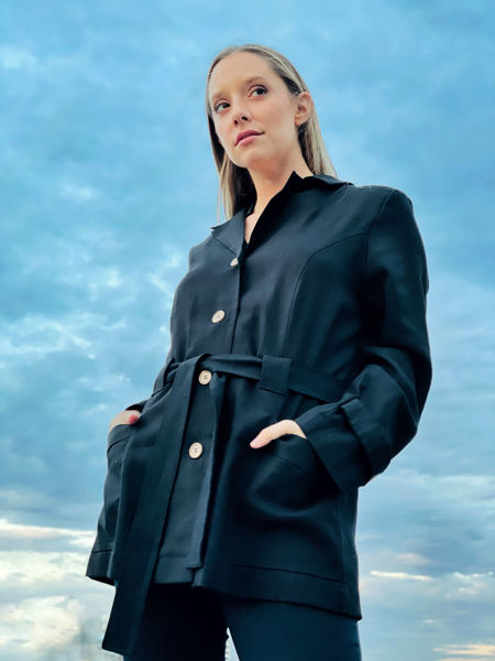 Imagen de Blazer Diana Negro