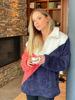 Imagen de Buzo Finnigan Rosa y Azul