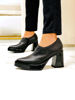 Imagen de Zapato Picasso Negro Trenzado