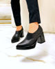 Imagen de Zapato Picasso Negro Trenzado