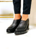 Imagen de Zapato Picasso Negro Trenzado