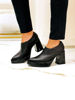 Imagen de Zapato Picasso Negro Trenzado