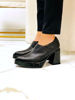 Imagen de Zapato Picasso Negro Trenzado