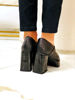 Imagen de Zapato Picasso Negro Trenzado