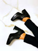 Imagen de Zapato Picasso Negro Trenzado