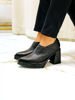 Imagen de Zapato Picasso Negro Trenzado