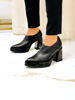 Imagen de Zapato Picasso Negro Trenzado