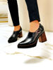 Imagen de Zapato Picasso Negro Milano Charol