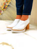 Imagen de Zapato Picasso Blanco Charol Lagarto