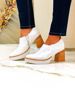 Imagen de Zapato Picasso Blanco Charol Lagarto