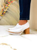 Imagen de Zapato Picasso Blanco Charol Lagarto