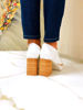 Imagen de Zapato Picasso Blanco Charol Lagarto