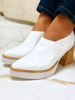 Imagen de Zapato Picasso Blanco Charol Lagarto