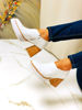 Imagen de Zapato Picasso Blanco Charol Lagarto