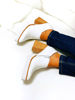 Imagen de Zapato Picasso Blanco Charol Lagarto