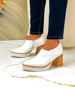 Imagen de Zapato Picasso Blanco Charol Lagarto