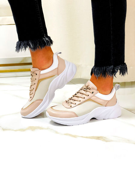 Imagen de Sneaker Beckmann Nude
