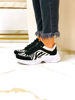 Imagen de Sneaker Beckmann Tiza y Negro