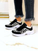 Imagen de Sneaker Beckmann Tiza y Negro
