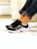Imagen de Sneaker Beckmann Tiza y Negro