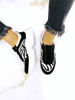 Imagen de Sneaker Beckmann Tiza y Negro