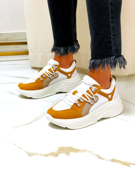 Imagen de Sneaker Phineas Mostaza