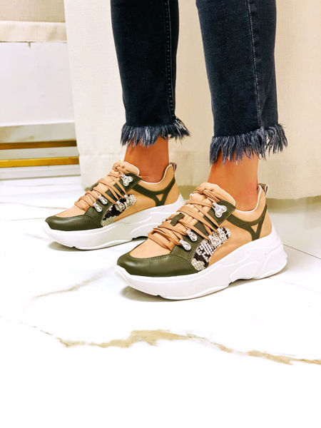 Imagen de Sneaker Phineas Rosa Oliva