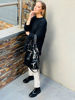 Imagen de Bota Krum Negro Charol Nobuck