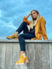 Imagen de Bota Hogwarts Mostaza