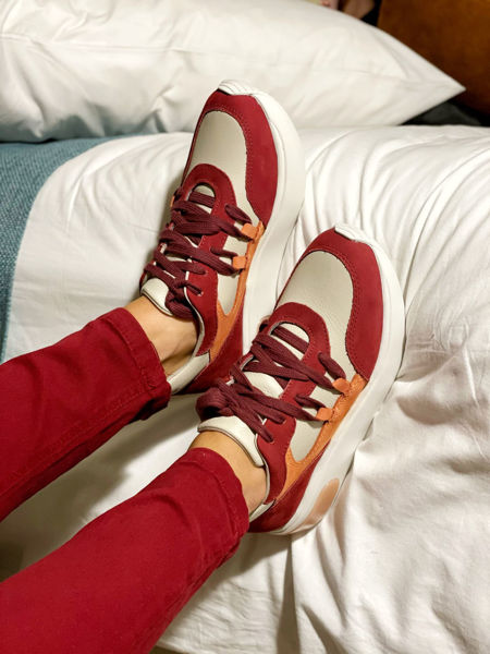 Imagen de Sneaker Phoenix Bordo