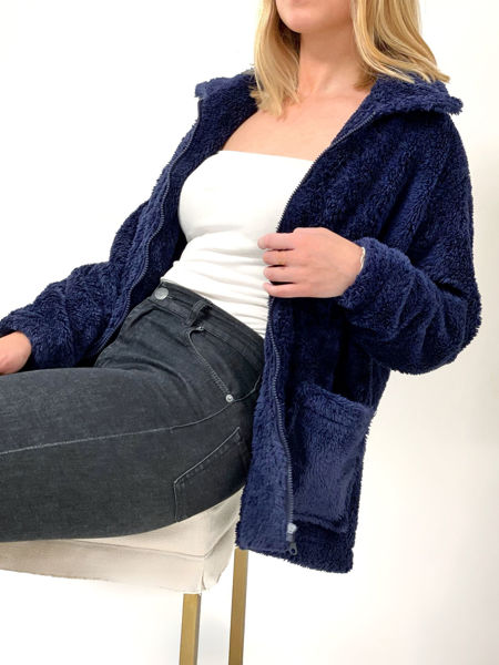 Imagen de Campera Dobson Azul