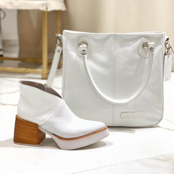 Imagen de Cartera Brit Blanca