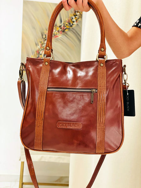 Imagen de Cartera Bilbo Whisky Milano Lagarto