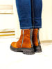 Imagen de Bota Lavinia Oxido y Negro