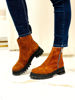 Imagen de Bota Lavinia Oxido y Negro