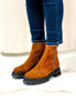 Imagen de Bota Lavinia Oxido y Negro
