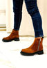 Imagen de Bota Lavinia Oxido y Negro