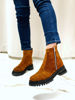 Imagen de Bota Lavinia Oxido y Negro
