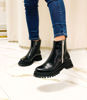 Imagen de Bota Lavinia Negro y Natural