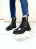 Imagen de Bota Lavinia Negro y Verde
