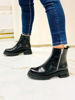 Imagen de Bota Lavinia Negro y Verde