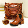 Imagen de Cartera Degas Whisky Milano Lagarto