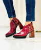 Imagen de Bota Da Vinci Bordo Milano Charol