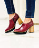 Imagen de Zapato Picasso Bordo Milano Lagarto