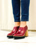 Imagen de Zapato Picasso Bordo Milano Lagarto