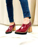 Imagen de Zapato Picasso Bordo Milano Lagarto