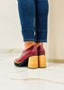 Imagen de Zapato Picasso Bordo Milano Lagarto