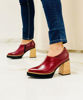Imagen de Zapato Picasso Bordo Milano Lagarto