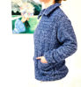 Imagen de Campera Dobson Azul Melange